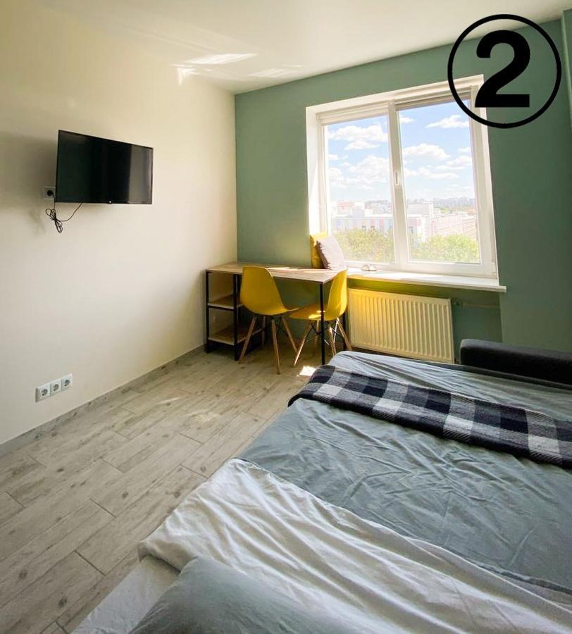 Studio Aparment Kharkiv Eksteriør bilde