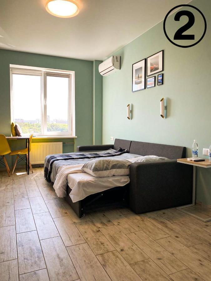 Studio Aparment Kharkiv Eksteriør bilde
