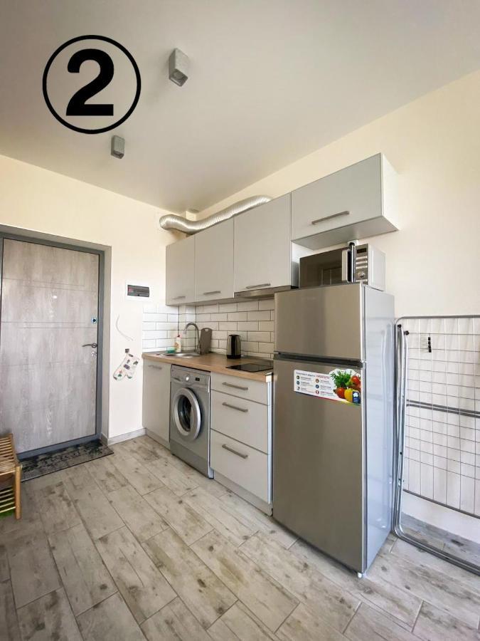 Studio Aparment Kharkiv Eksteriør bilde