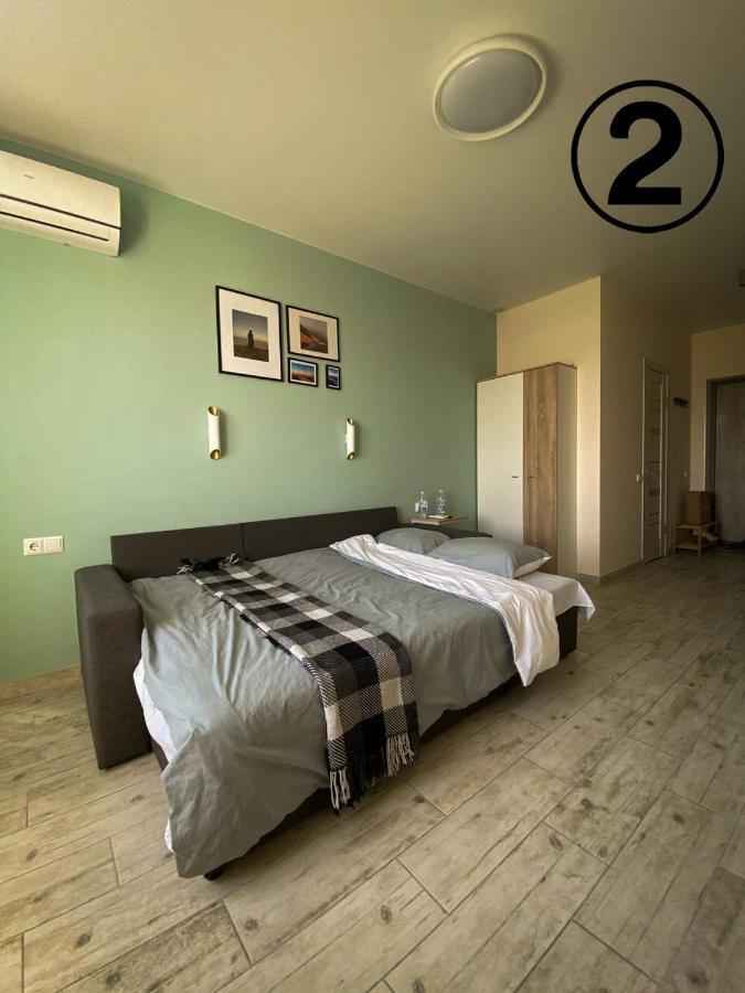 Studio Aparment Kharkiv Eksteriør bilde