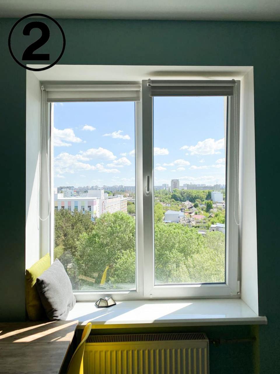 Studio Aparment Kharkiv Eksteriør bilde